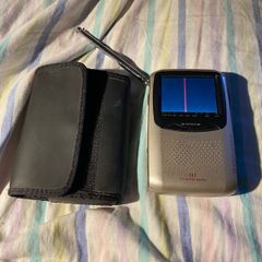 Retro Casio LCD Color Television EV-570 TFT with case
