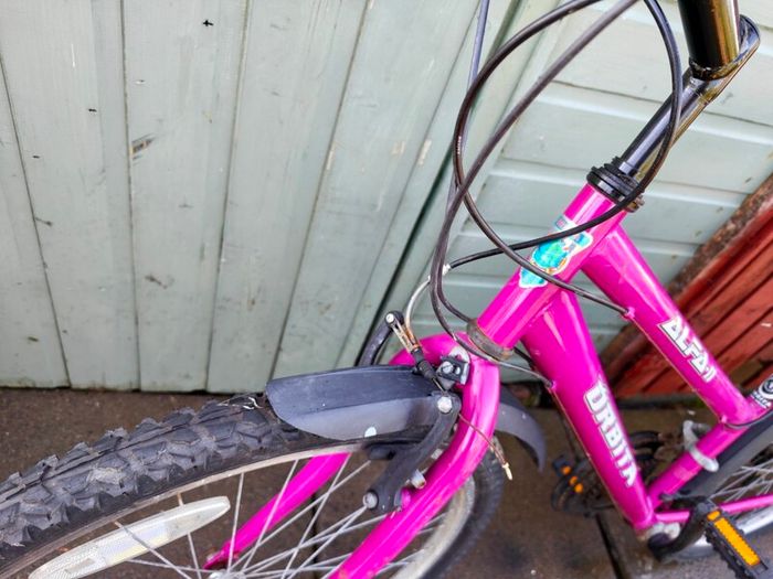 Girls bike