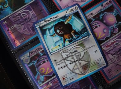 Bouffalant ! Non Holo Rare ! Plasma Storm ! 2012 ! Pokemon Card !