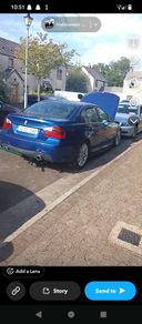 car for braking