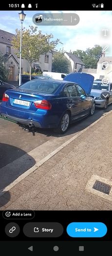 car for braking