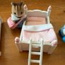 Sylvanian Families Triple Bunk Beds & 3 Nursery Baby Figures Set Image 8