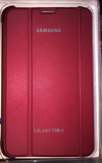 samsung galaxy tab 3 cover book 7 " brand new