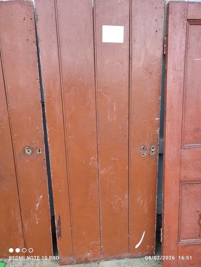 Antique pine doors