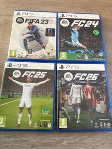 Fifa  Fc26 F25  F24 ps5 game bundle