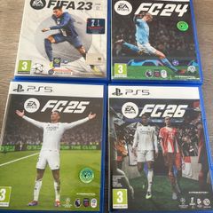 Fifa  Fc26 F25  F24 ps5 game bundle