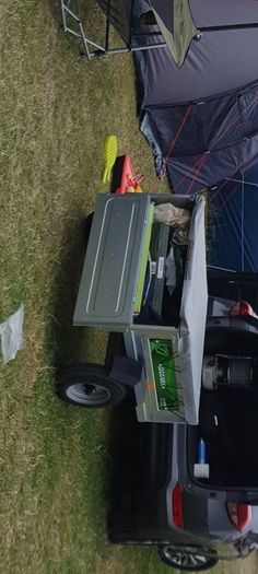 camping trailer