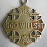 Vintage "ihs God Wills It - Crusade" Jerusalem Cross Medallion Image 2