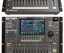 Roland M380 and two Roland Cat5 stage boxes