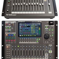 Roland M380 and two Roland Cat5 stage boxes