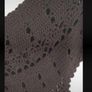 Brown crochet top/ tunic/cover up 100% cotton Image 3