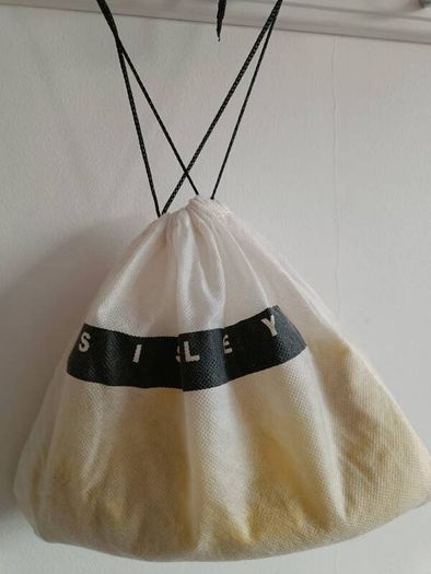 Sisley Rabbit Fur Bag