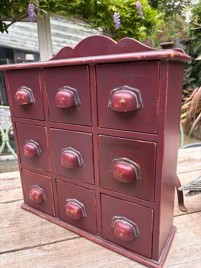 Vintage French  Chest Apothecary  Drawers  OFFERS WELCOME