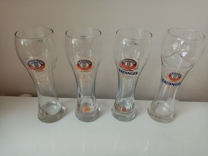 Erdinger Weissbrau Glasses