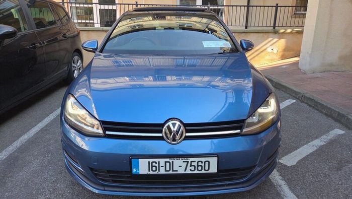 2016 VW Golf / Sunroof / Only 58k km / Fresh NCT