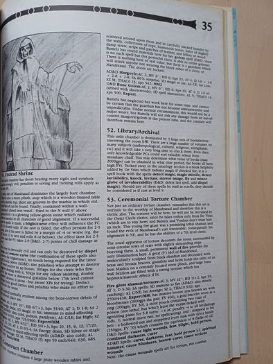 Dungeons & Dragons D&D The Rod of Serraillian - Vintage Fantasy RPG Scenario Module 1987