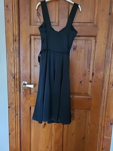 Ladies Karen Millen Black Dress Size 14