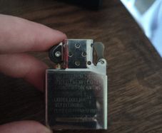 Brand new Zippo gasoline insert
