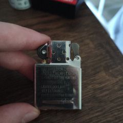 Brand new Zippo gasoline insert