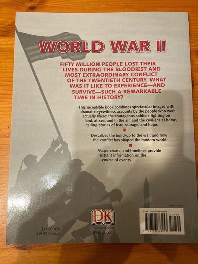 War book: 'Workd War ll'