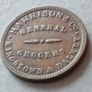 Ireland Harrison & Co of Kingston & Dalkey Farthing Token Image 2