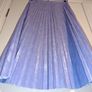 purple/lilac faux leather pleated midi skirt from River Island Image 4