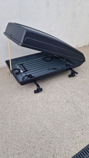 Roof Box+Roof Bars