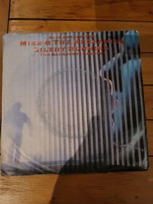 Mike and the Mechanics Silent Running 7 inch Vinyl