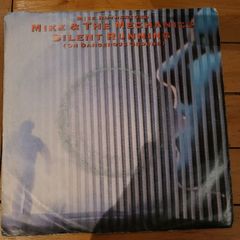 Mike and the Mechanics Silent Running 7 inch Vinyl