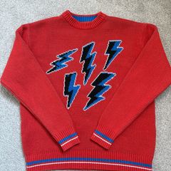 Zara winter Jumper in RED 100% cotton