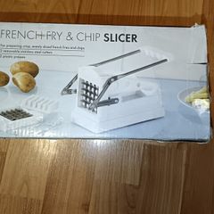 French fry and chip maker