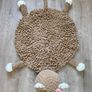 Hand-Crocheted Cat Rug. Cozy, Cute and Cuddly Image 3