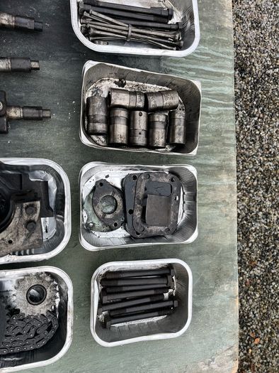 Land Rover Series diesel engine parts