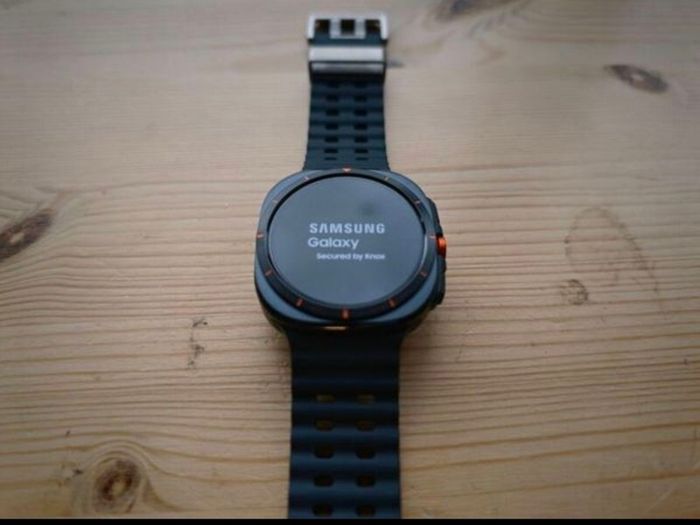 Samsung galaxy watch ultra