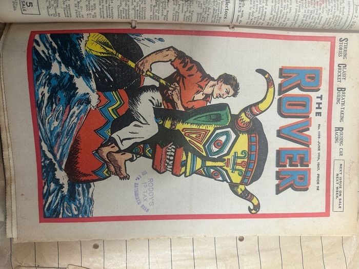 Big batch of vintage comics