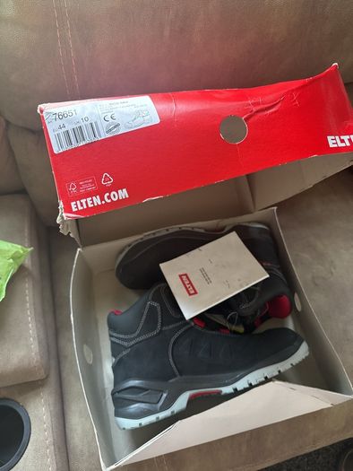 Boa Steel Toe Work Boots