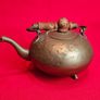 Vintage Brass Kettle, Tea or Coffee Pot , Ornament Image 4