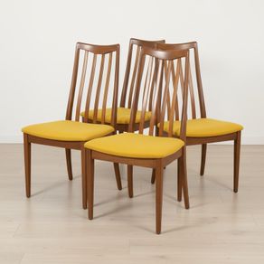 G Plan Vintage Dining Chairs