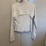 Chloe | Performance Zipper Jacket - Ivory Image 5