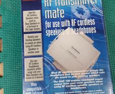 R f transmitter mate new
