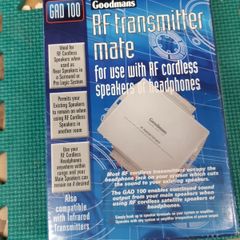 R f transmitter mate new