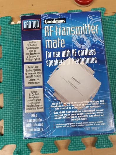 R f transmitter mate new