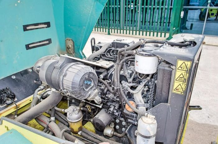 Ammann ARX26 double drum ride on roller