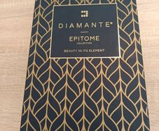 Diamante epitome collection champagne crystals