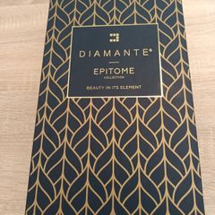 Diamante epitome collection champagne crystals