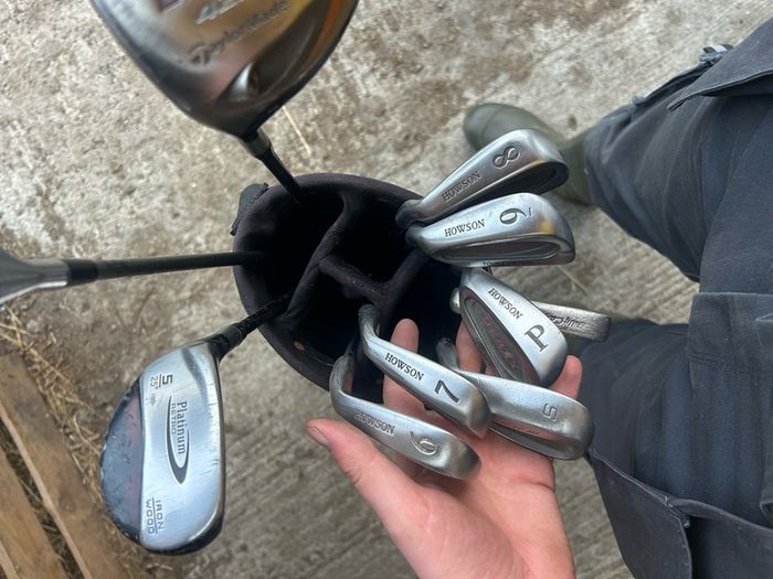 Left Hand Golf Set