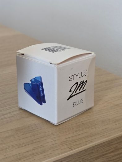Ortofon Blue stylus and cartridge with extra Red stylus