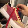 Benetton trainers - size 5 Image 3