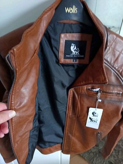 Leather jacket
