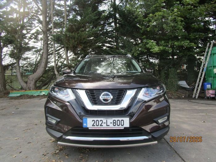 nessan Jobs: Nissan X-Trail 2020